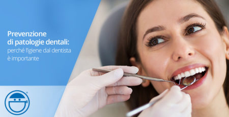 Prevenire le patologie dentali con la pulizia professionale dal dentista