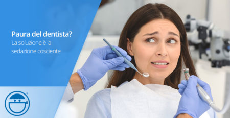 Sedazione cosciente per chi ha paura del dentista